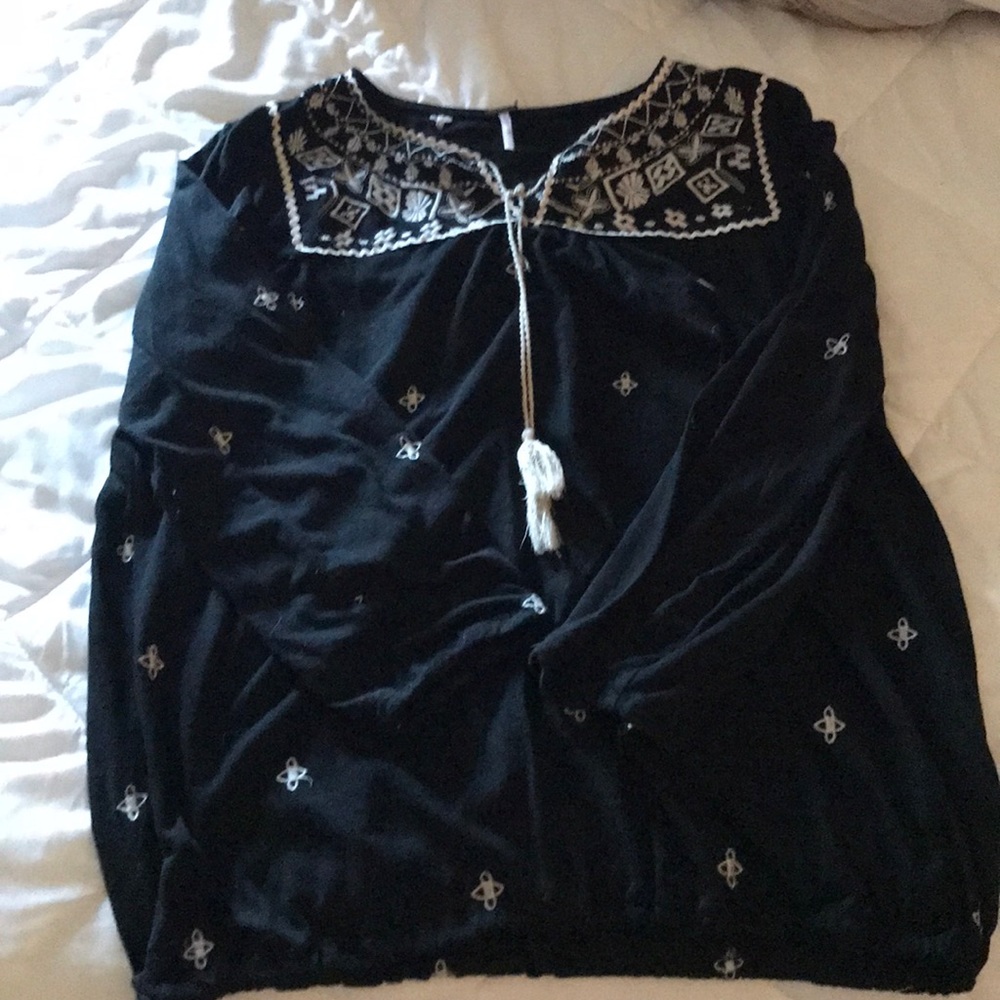Cute top only worn 1 time